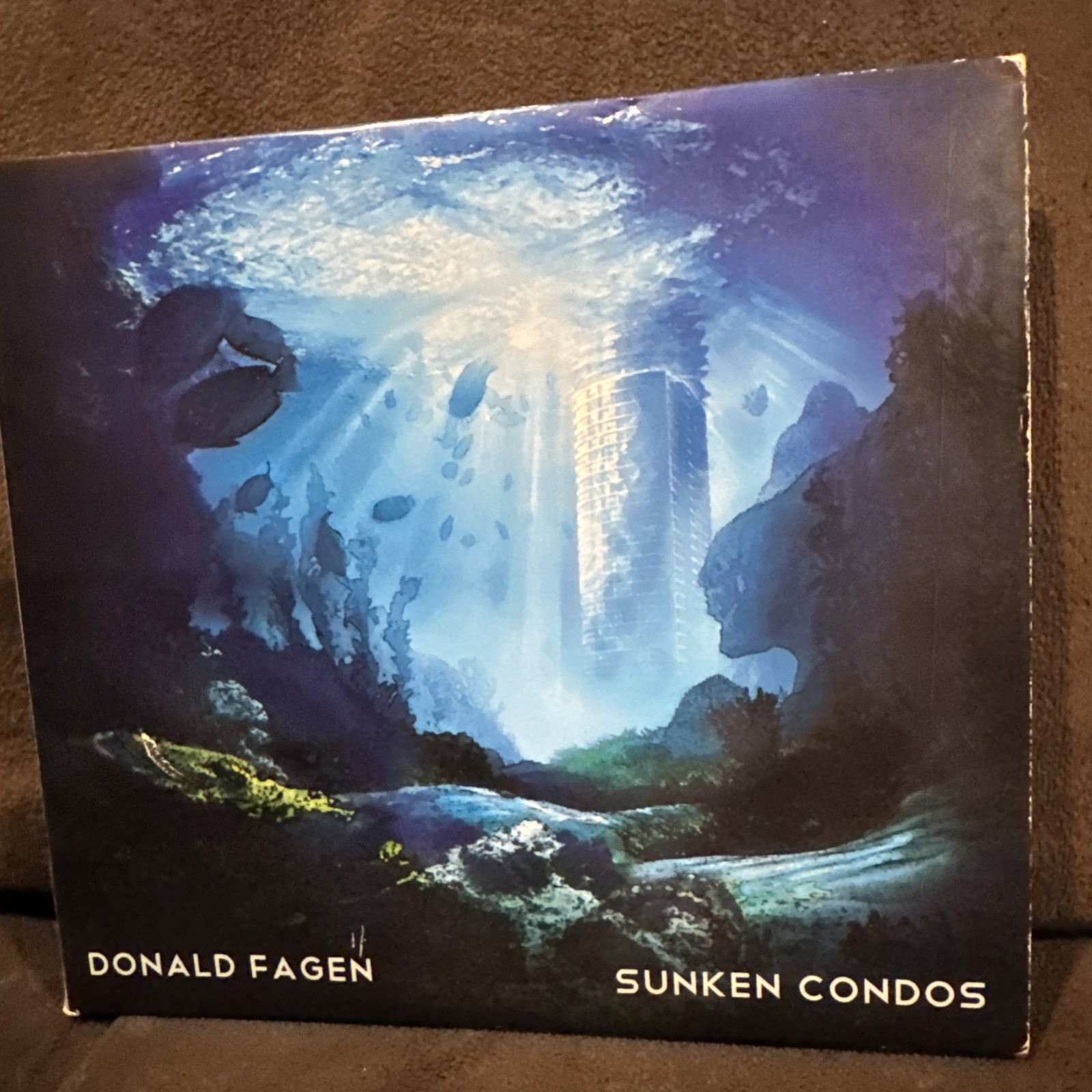 Donald Fagen Sunken Condos CD 2012 Steely Dan VG 9 Tracks HTF