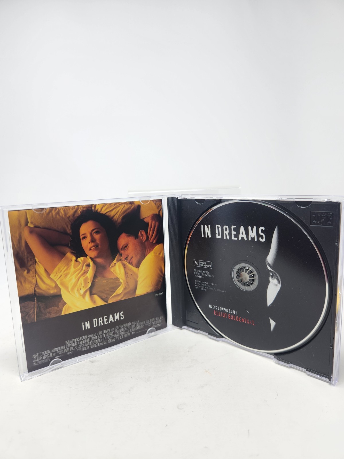 In Dreams Soundtrack Cd Score By Elliot Goldenthal 1998 Varese Horror Thriller