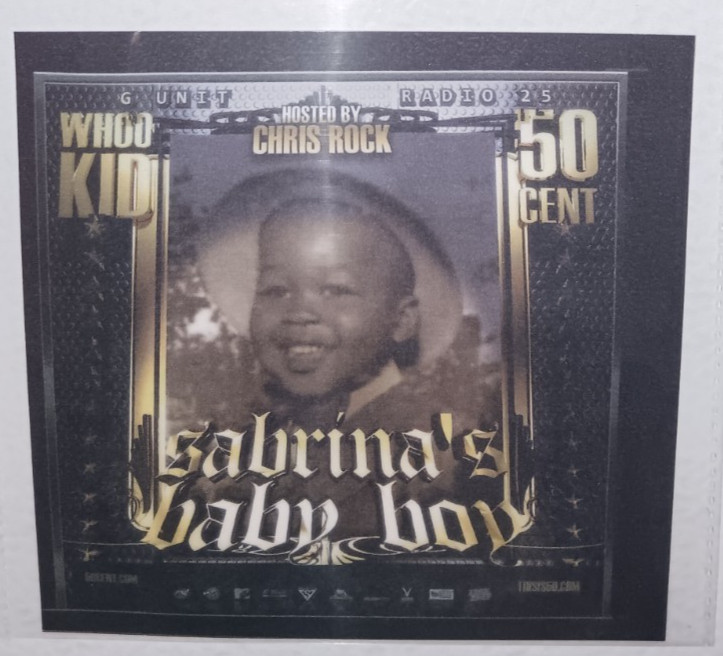 CD Rap/Hip-Hop, G-Unit Radio 25: 50 Cent,Chris Rock - Sabrina's Baby Boy Mixtape