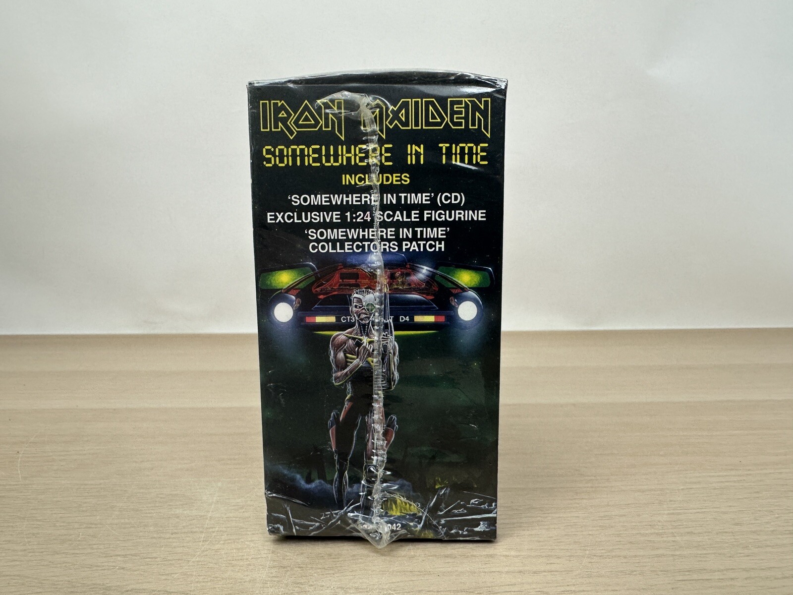 Iron Maiden: Somewhere in Time - Deluxe CD Box Set w/ Figurine & Collector Patch