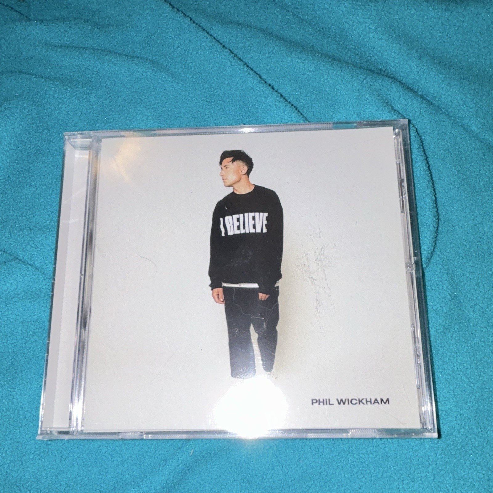 Phil Wickham I Believe CD Album 2023 Christian Fair Trade Services