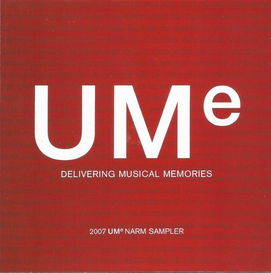 2007 UME NARM Sampler promo sampler 2CD Steely Dan, Diana Ross, Elvis Costello