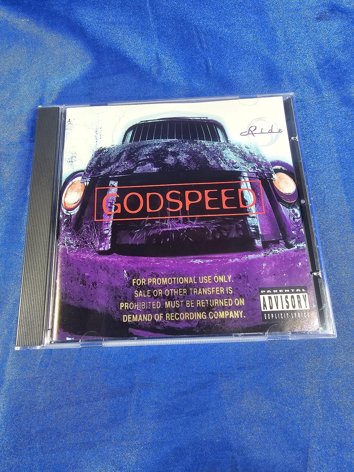 Ride - Godspeed (CD, 1994, Atlantic Records) Promotional