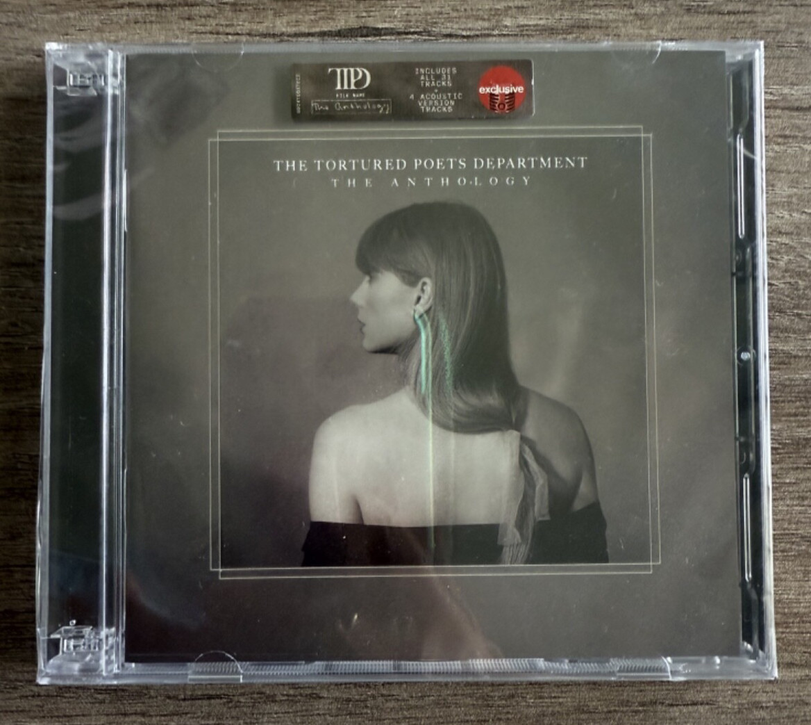 Taylor Swift The Tortured Poets Department Anthology CD Target Excl. NEW SEALED