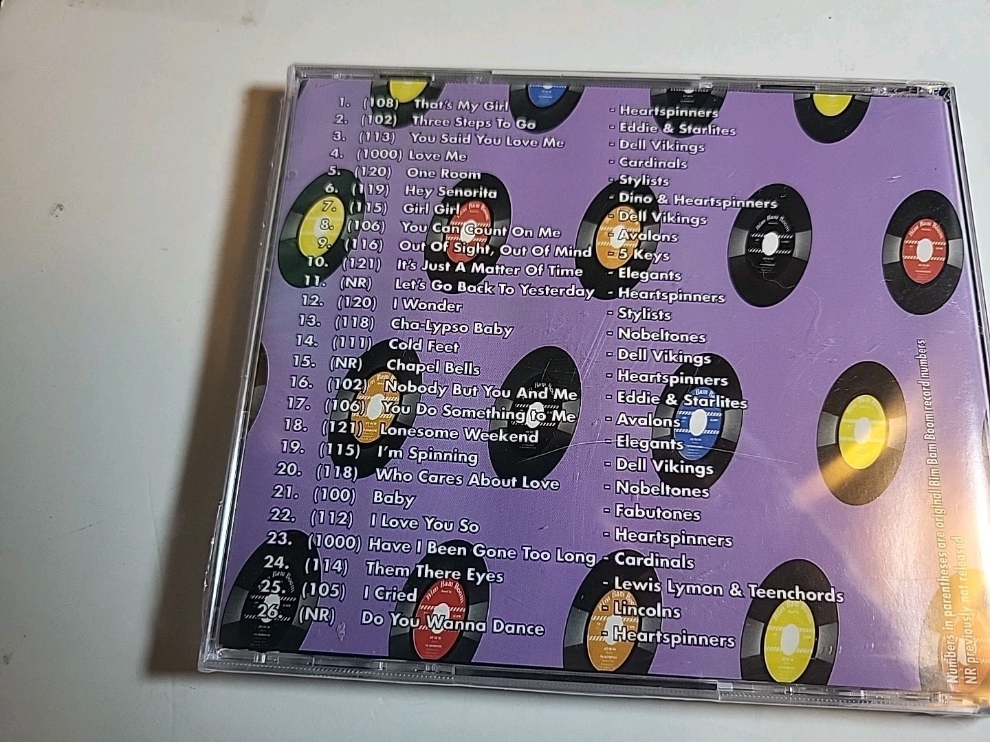 GOLDEN DOO WOPS VOL 1 Bim Bam Boom Records Various Artist Compilation New Sealed