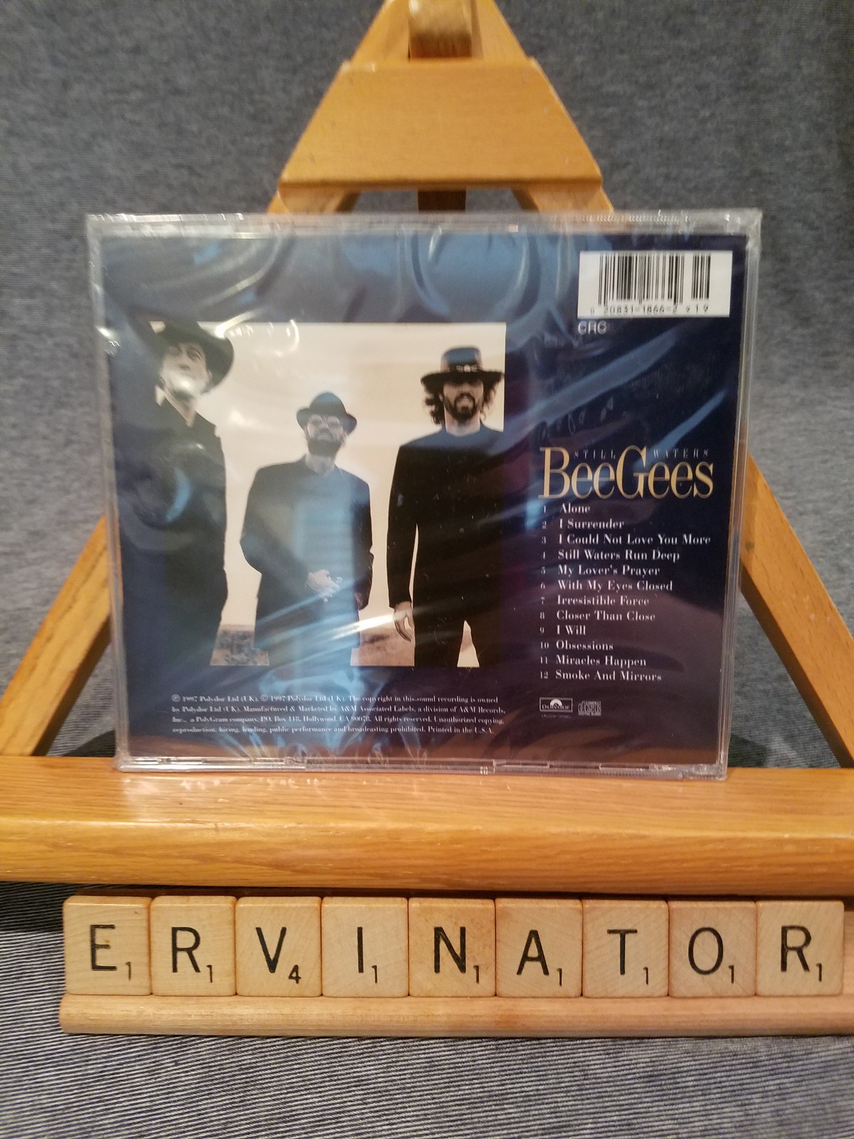 Bee Gees - Still Waters (CD, 1997, Polydor Records) Sealed