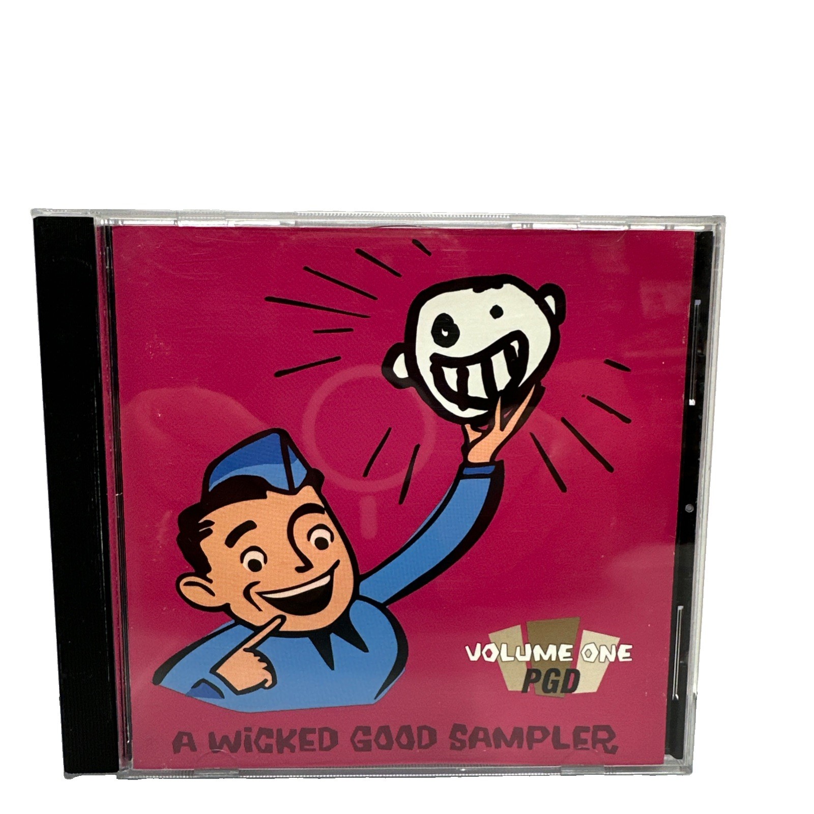 A Wicked Good Sampler Vol. 1: Tonic Morrissey Jimmie's Chicken Shack 1997 CD