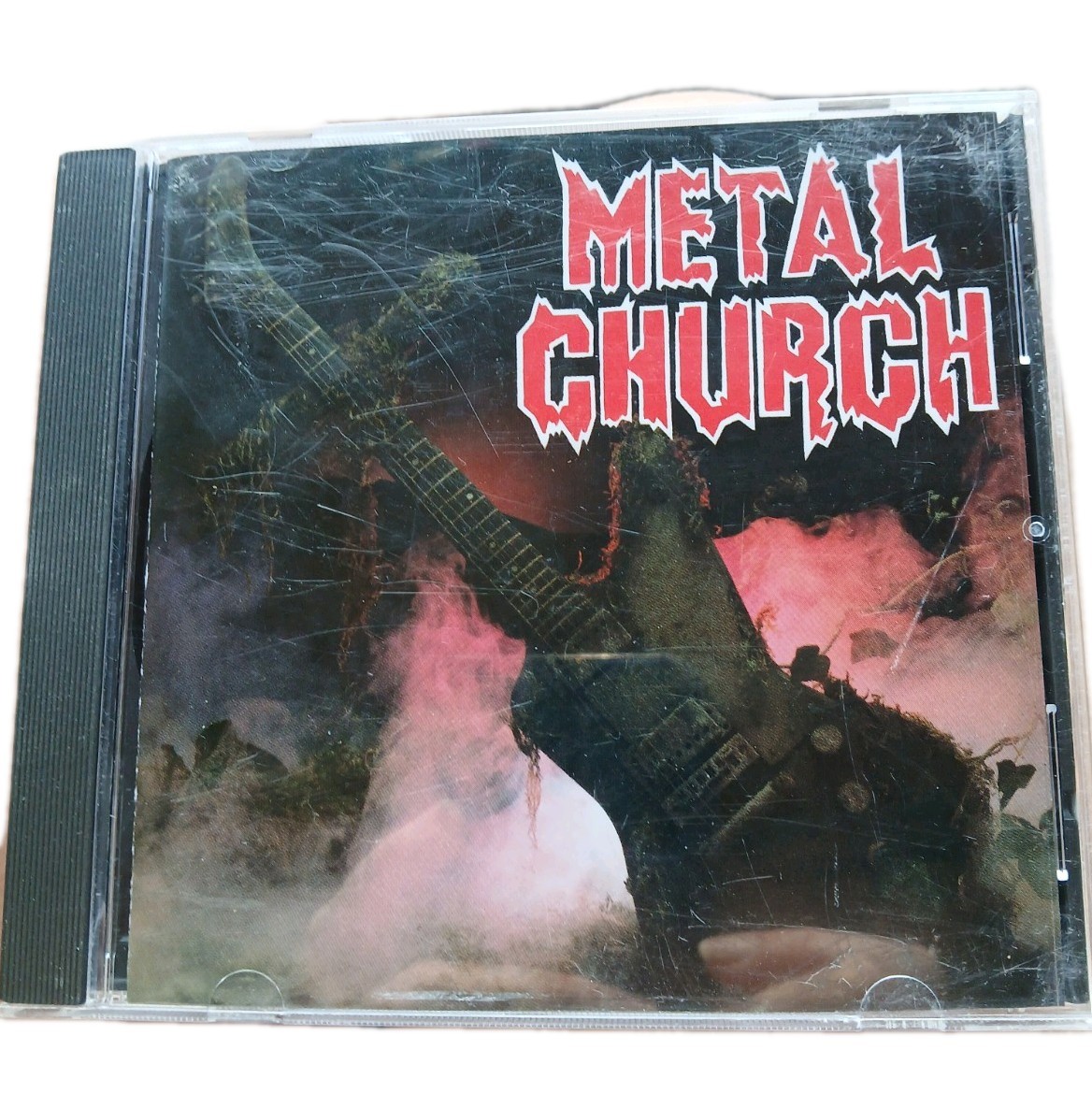 Metal Church - Self-Titled CD (1985) Elektra; 1st Ed; Classic Thrash USA Rare!