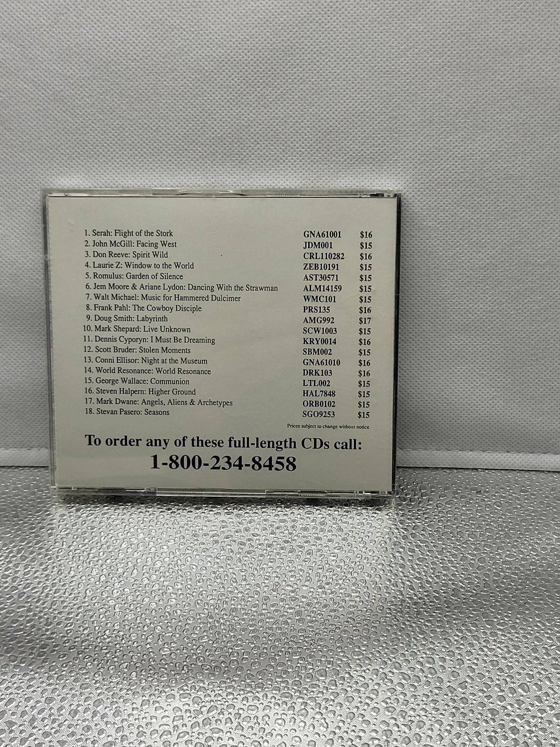 Various Artists – Adventures In Music Sampler New Age 6 CD 1993 Rare Compilation