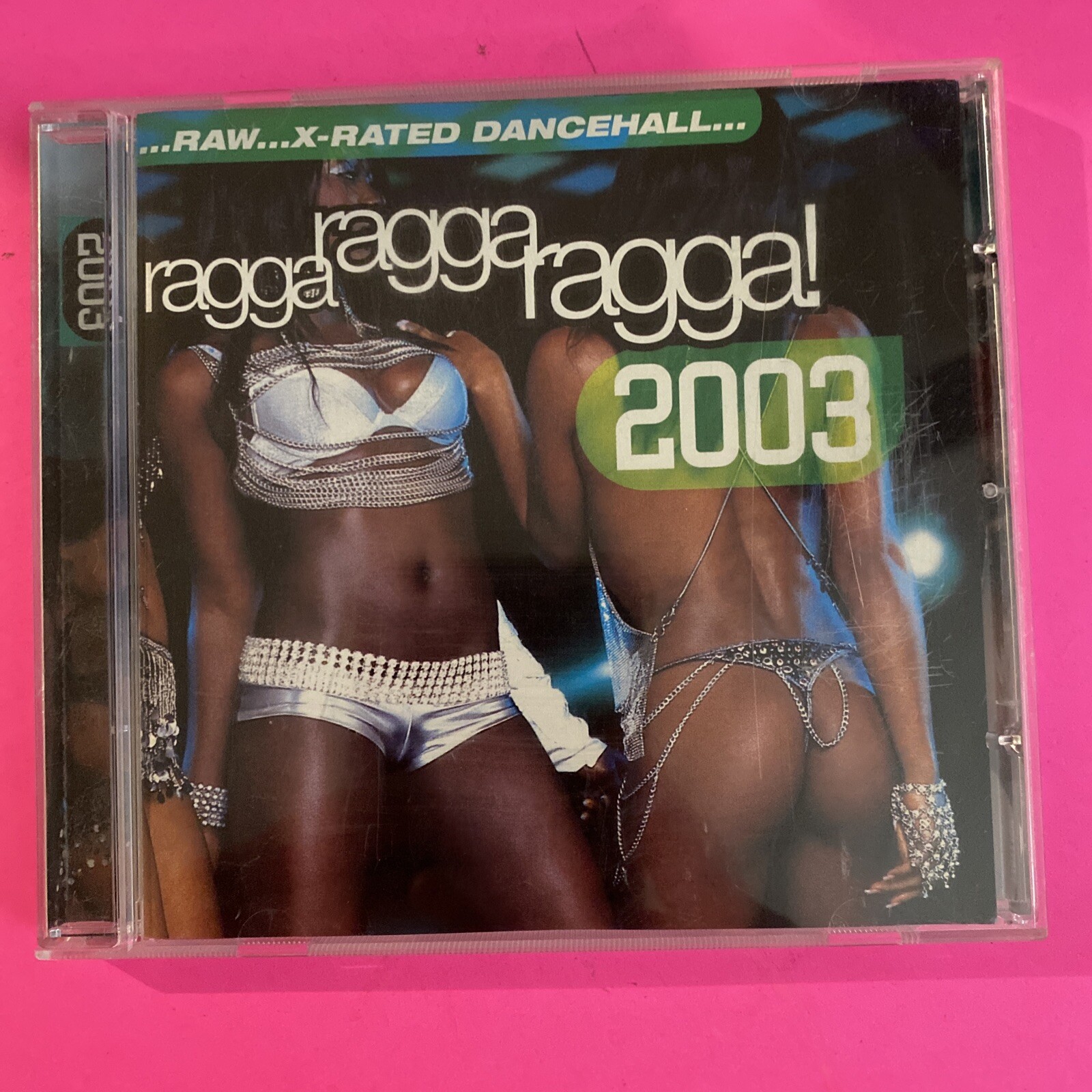 RAGGA RAGGA RAGGA ! (CD 2003) RAW X RATED DANCEHALL - LIKE NEW - FREE SHIPPING