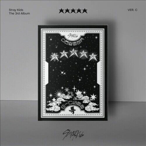 STRAY KIDS 3rd Album [5-STAR] CD+P.Book+2p P.Card+Mini Poster+Sticker+Pre-Order