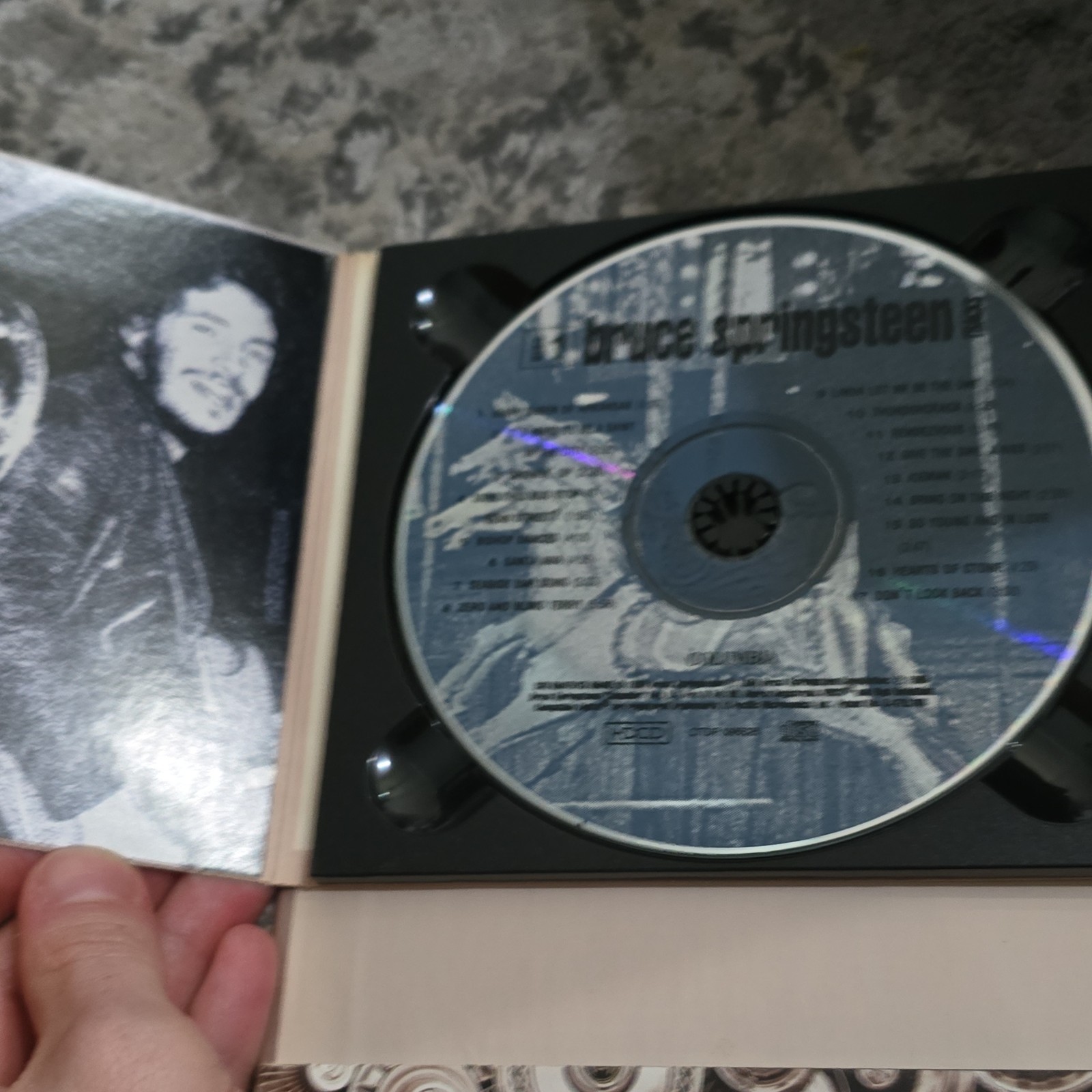 Bruce Springsteen Tracks 1998 Columbia Rock CD Box Set Standard Jewel Case
