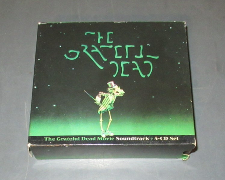 The Grateful Dead Movie (Original Soundtrack) by Various (CD, 2005)