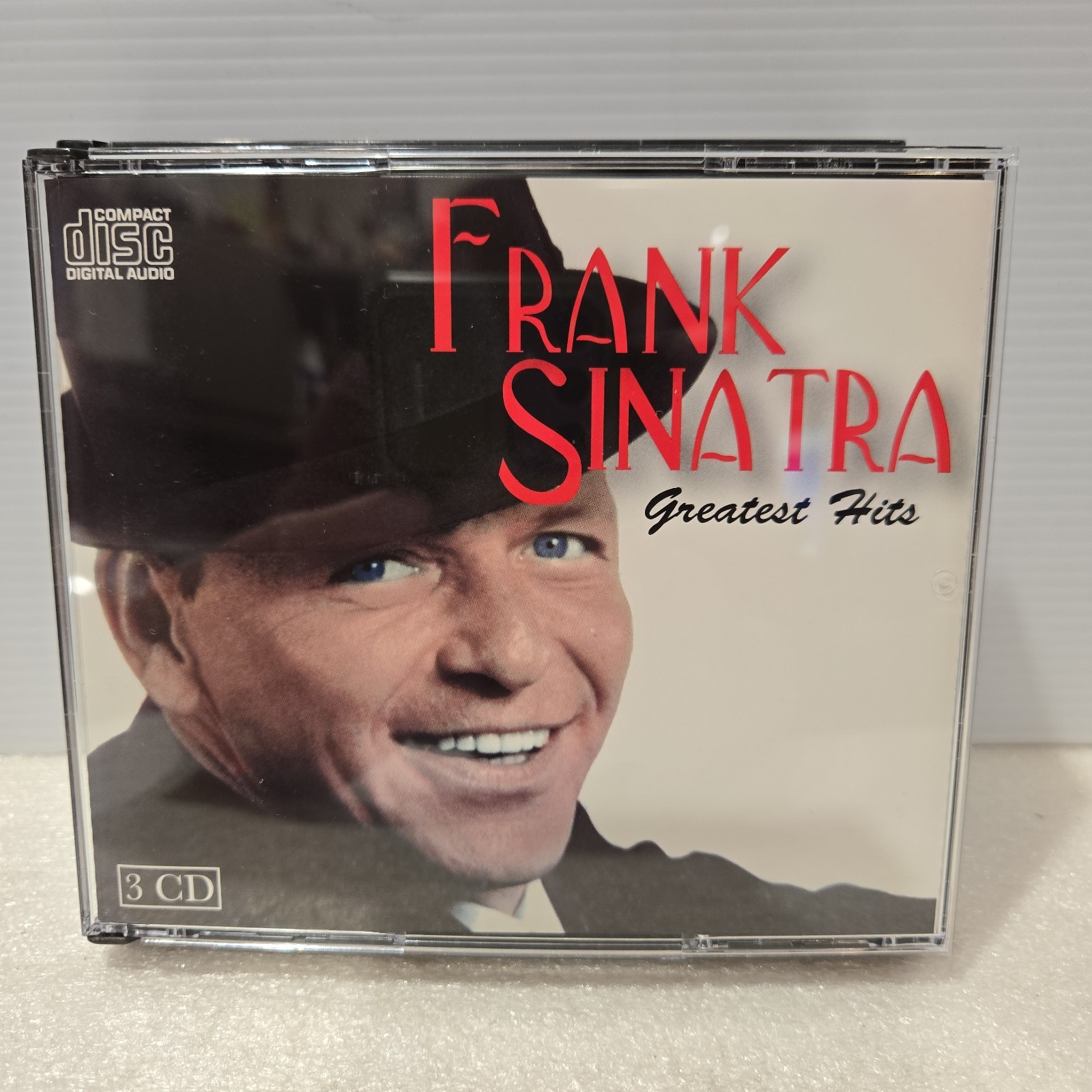 Frank Sinatra (2) 3 CD Sets: 36 All-Time Favorites & Greatest Hits - 6 total CDs