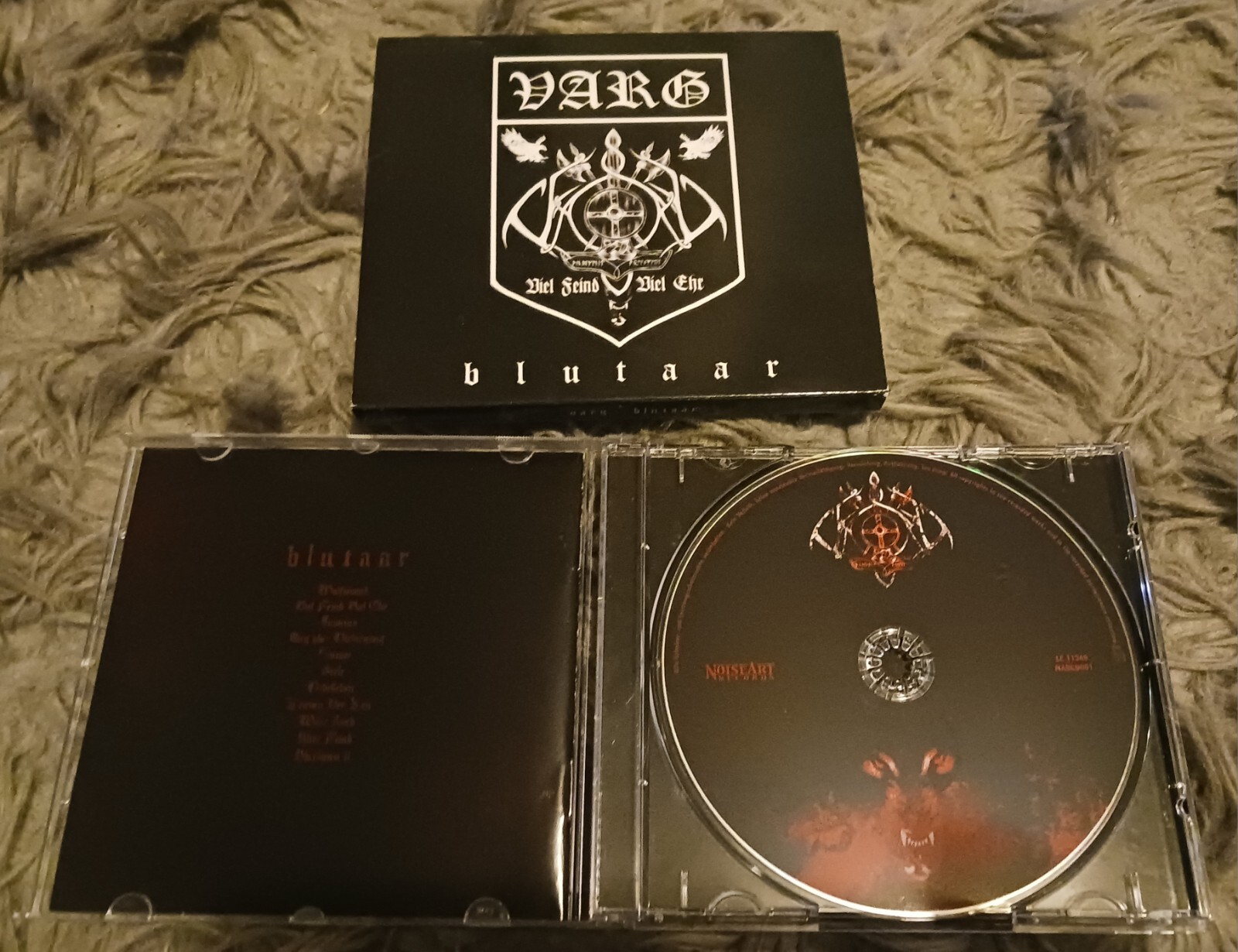 VARG "BLUTAAR" CD VIKING METAL
