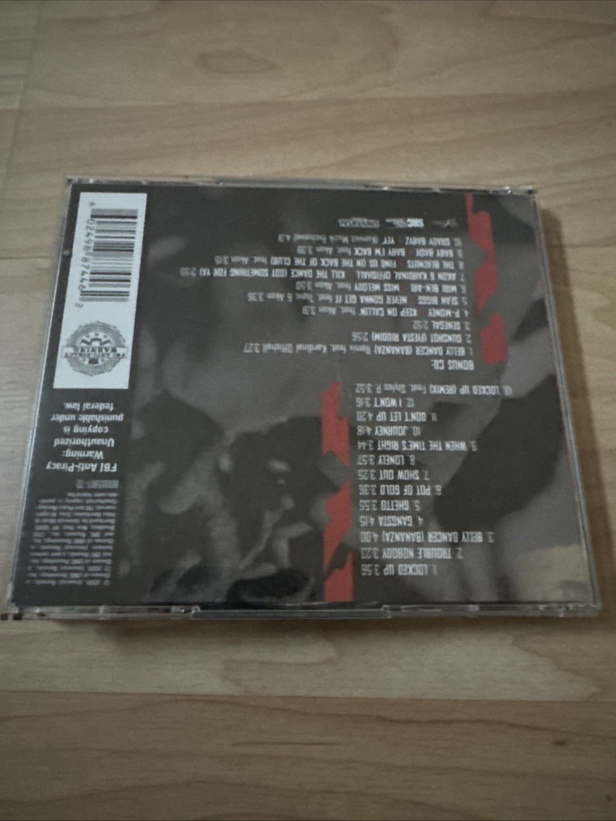 Akon Trouble Deluxe Edition 2 Disc CD 2005 Universal Records