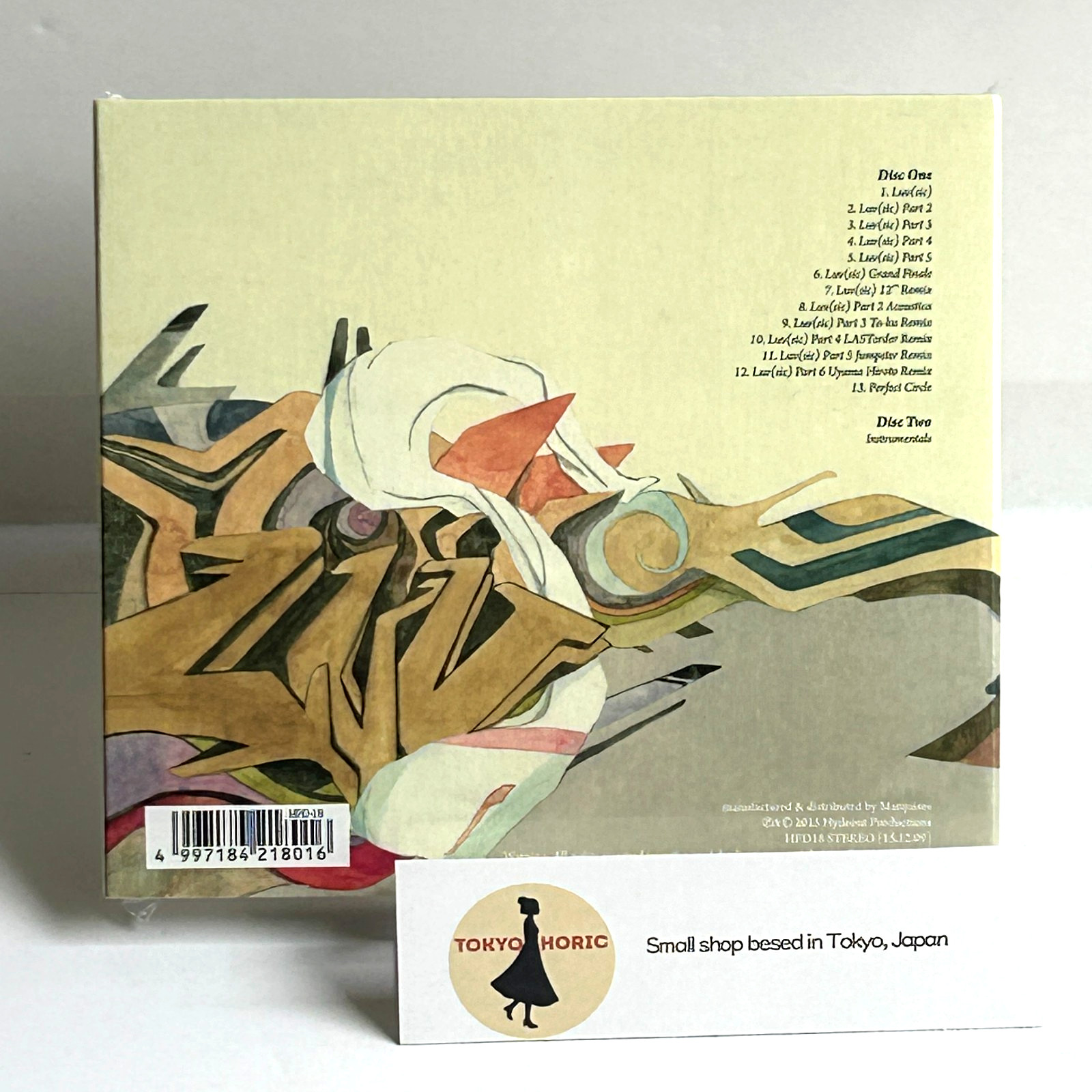 Nujabes CD Set 3 Titles Modal Soul Metaphorical Luv sic Hexalogy Digipak Sealed