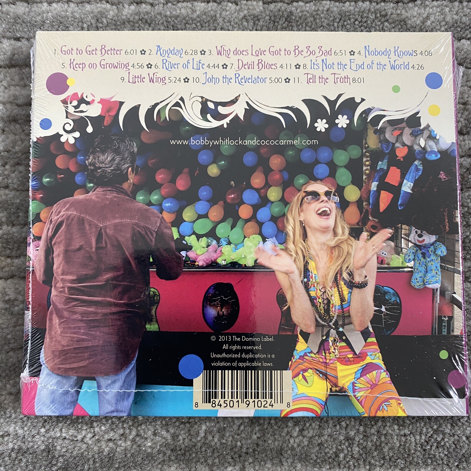 Bobby Whitlock & CoCo Carmel 4 CD Lot ATX Austin TX Derek & the Dominos Layla