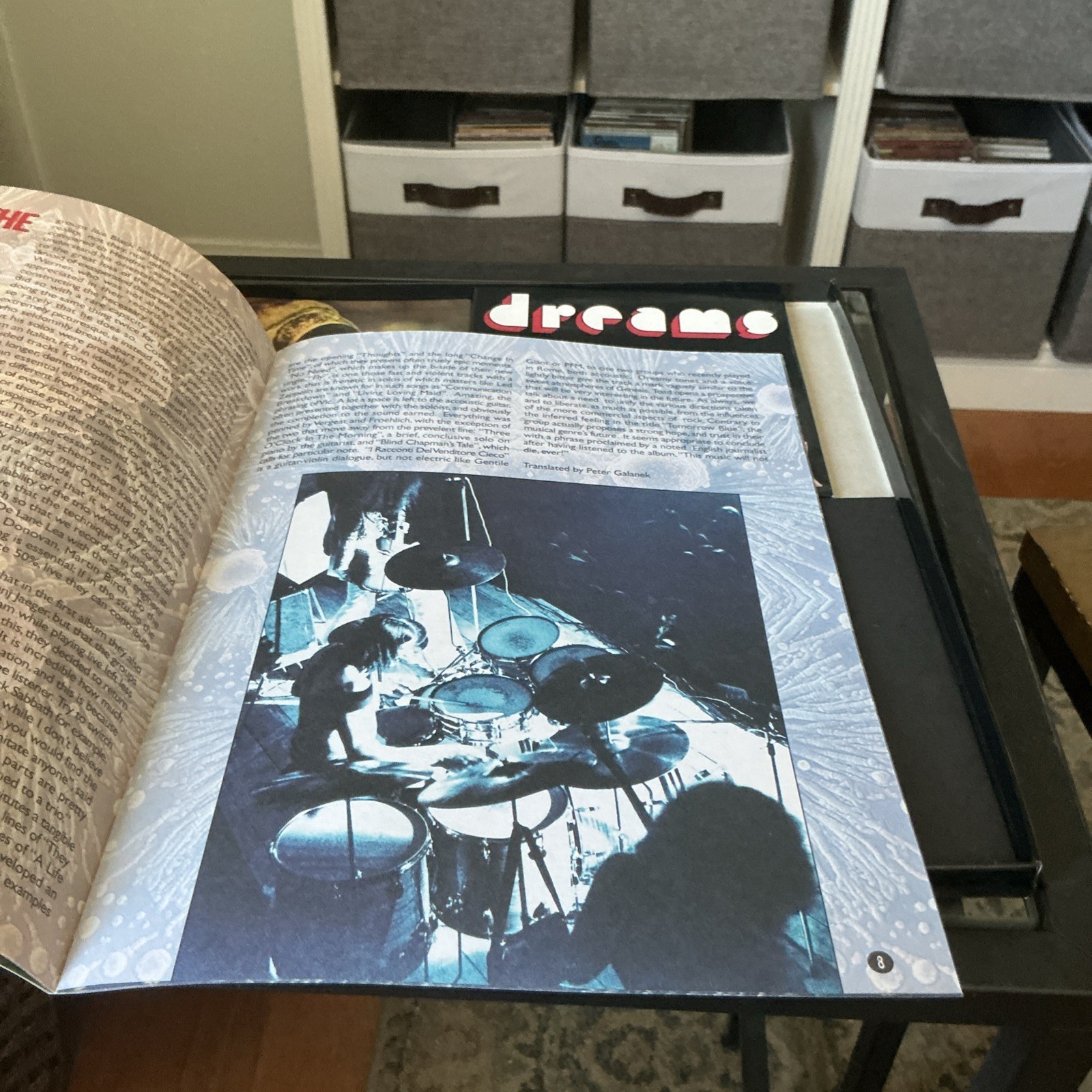 Toad- Toad Tomorrow Blue Dreams CD Box Set