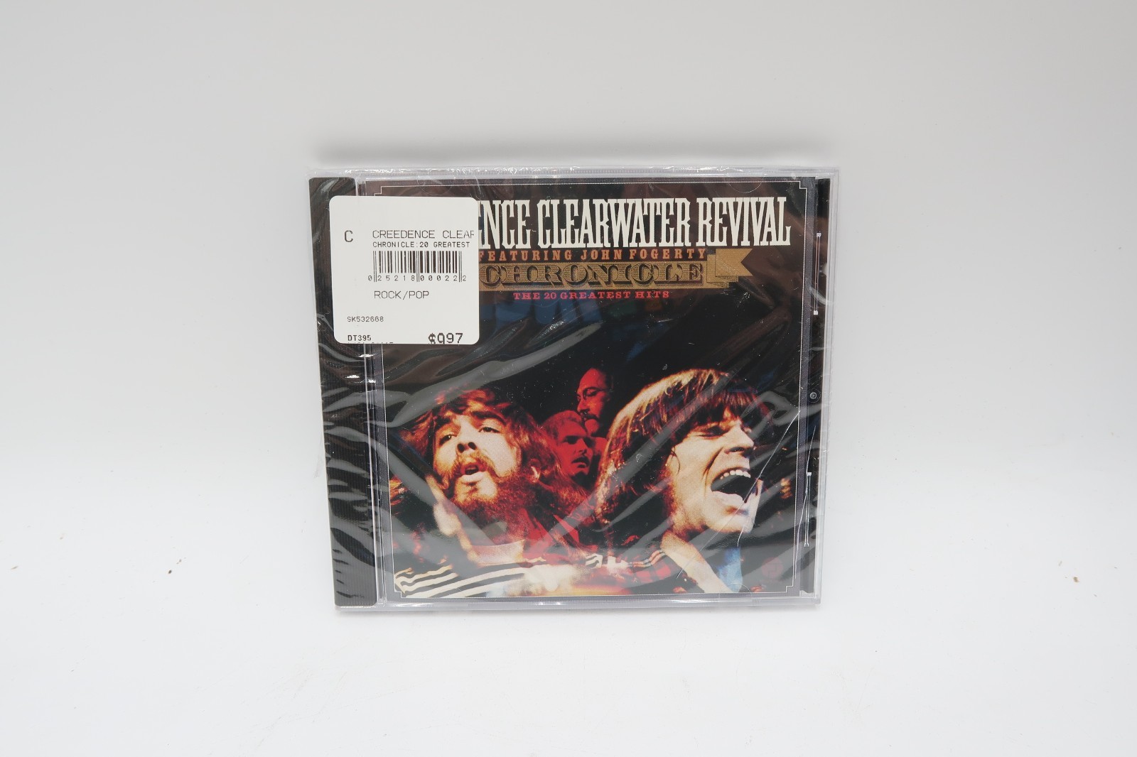 CCR Creedence Clearwater Revival Chronicle Vol. 1 CD Greatest Hits, New Sealed