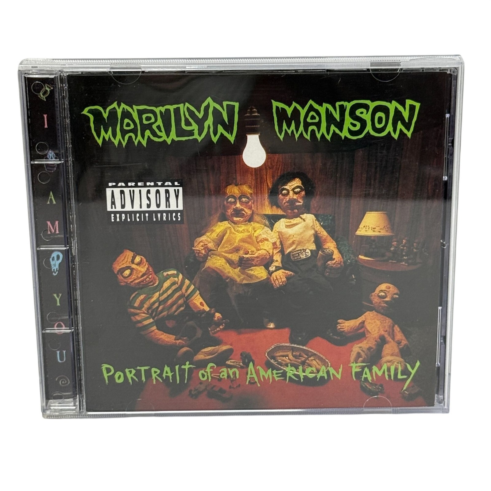 Marilyn Manson Portrait of an American Family Rare 1st Edition