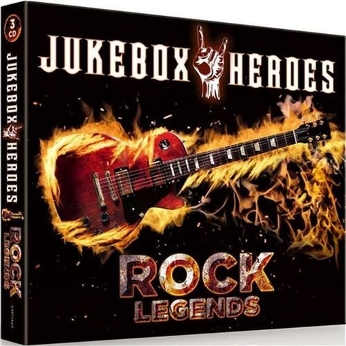Various Artists - Jukebox Heroes Rock Legends 3 CD Set - NEW