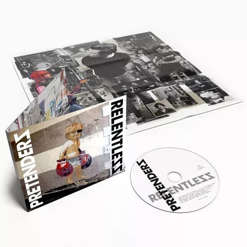 The Pretenders - Relentless CD - 2023 - New / Sealed