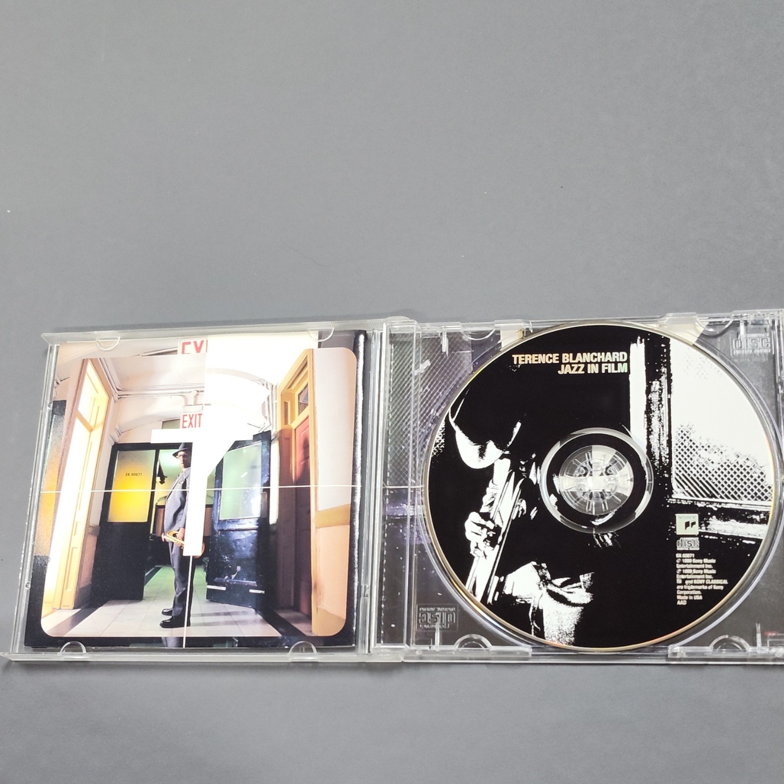 Terence Blanchard - Jazz in Film Film Score/Soundtrack Jazz CD 1999 Sony