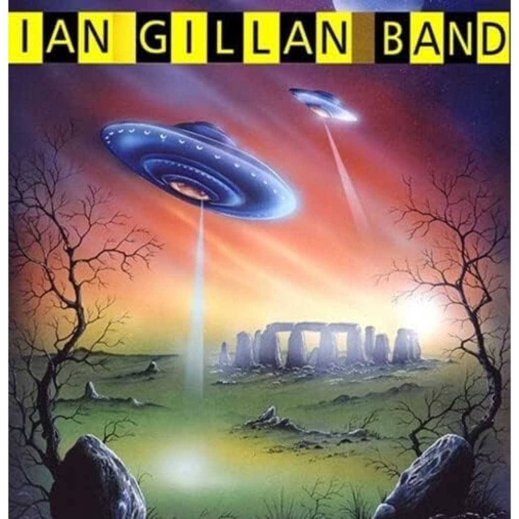 Return To The Source [Audio CD] Ian Gillan Band [Tracked 24 Post]