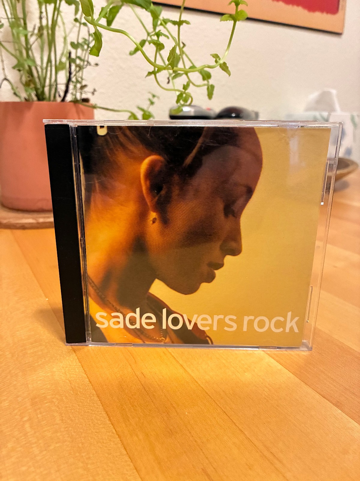LOVERS ROCK- Sade (2000, Epic Records) – CD – Excellent Condition