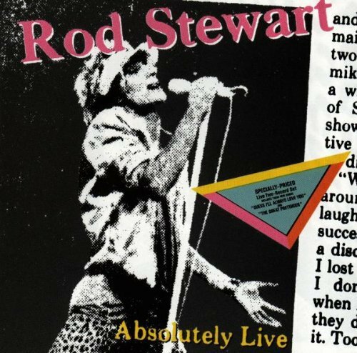 Rod Stewart - Absolutely Live [New CD] Alliance MOD
