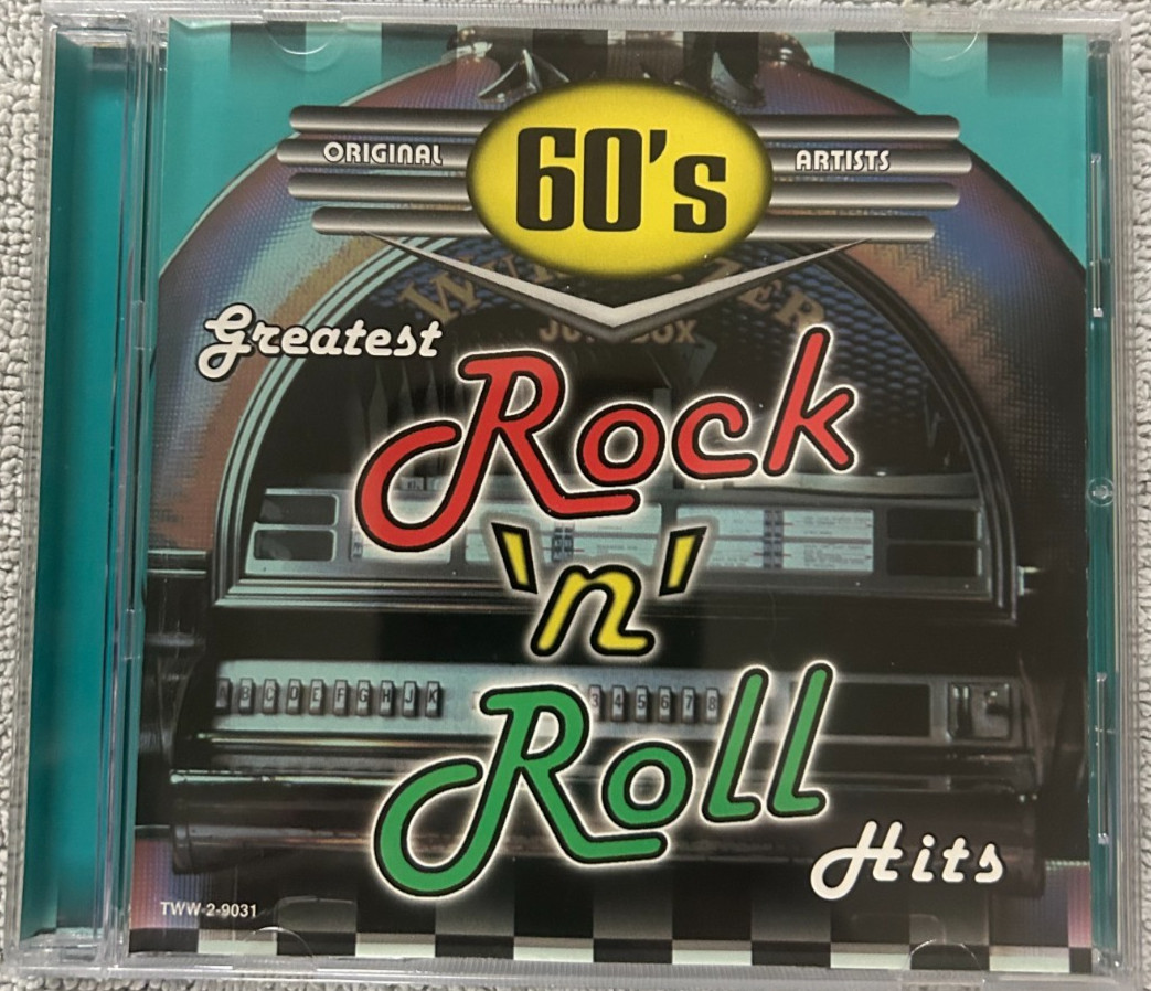 "60'S GREATEST ROCK 'N' ROLL HITS Disc 2" CD: Madacy TWW29031. One Day Handling