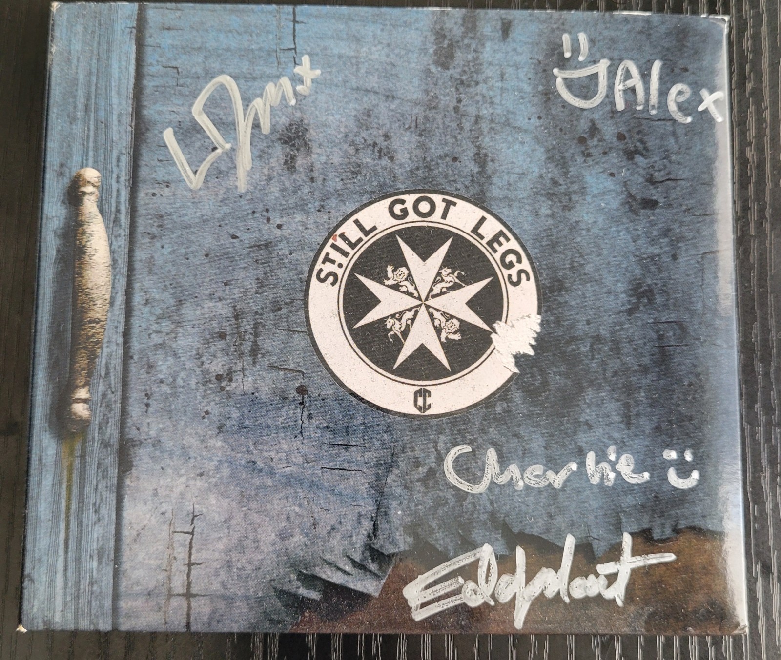 Chameleon Circuit ~ Still Got Legs CD ~ SIGNED