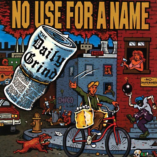 No Use for a Name - Daily Grind [New CD]