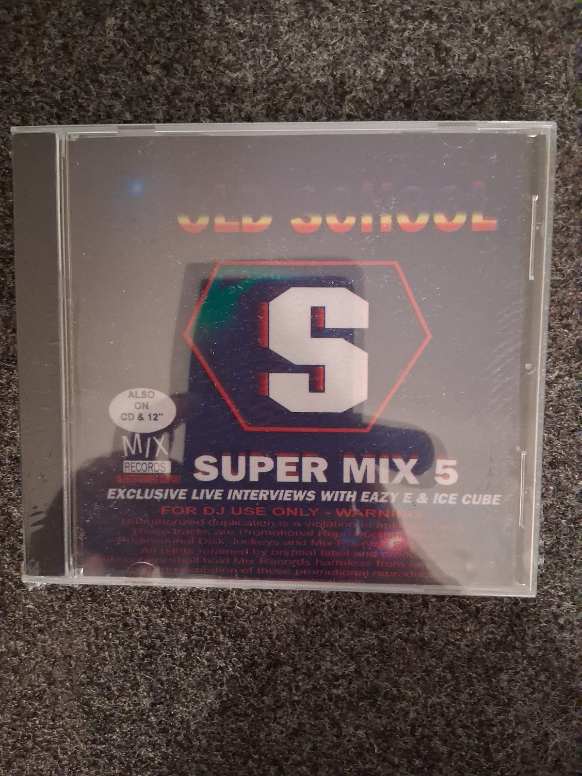 Old School Supermix 5 Swapmeet Mixtape