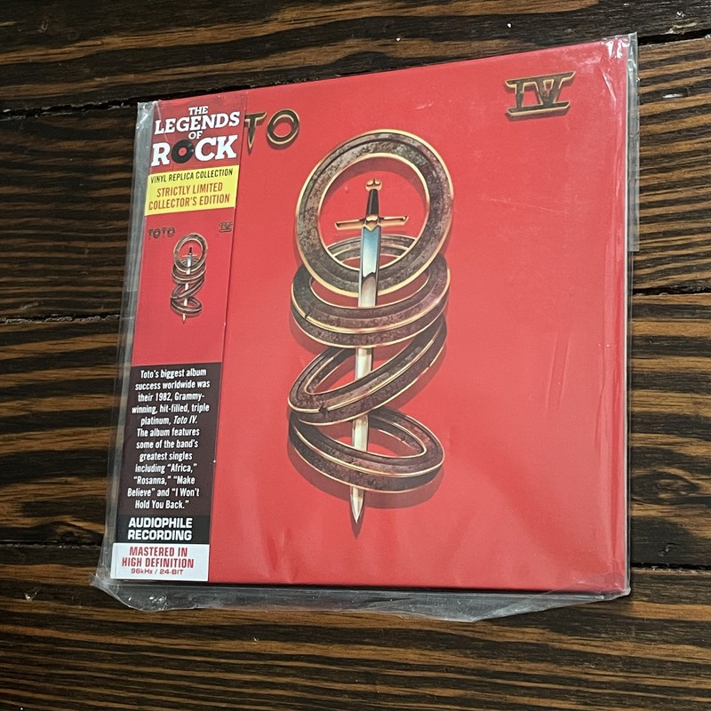 Toto IV (Sealed Limited Edition CD) (Culture Factory Legends of Rock Audiophil..