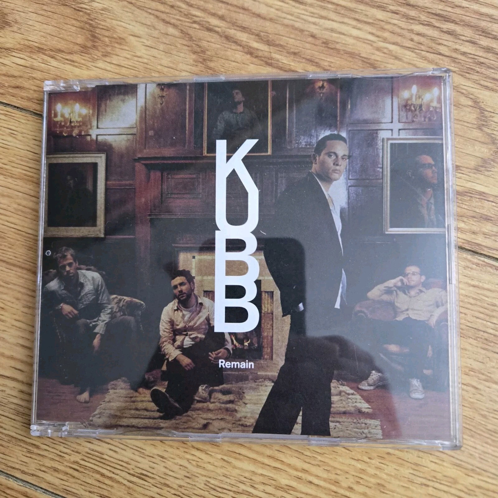 RARE UK IMPORT: KUBB : REMAIN (CD SIngle MERCURY 2005) INDIE ROCK, POP ROCK