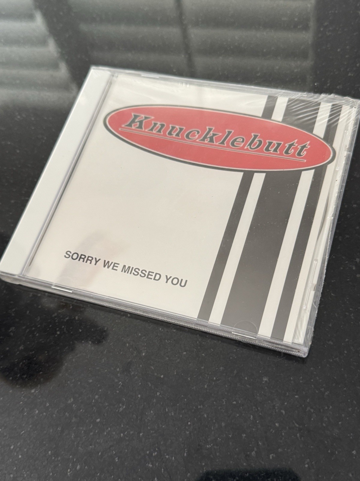 Knucklebutt Sorry We Missed You CD Album 1995 Rock Pop Punk Cut-Out Records