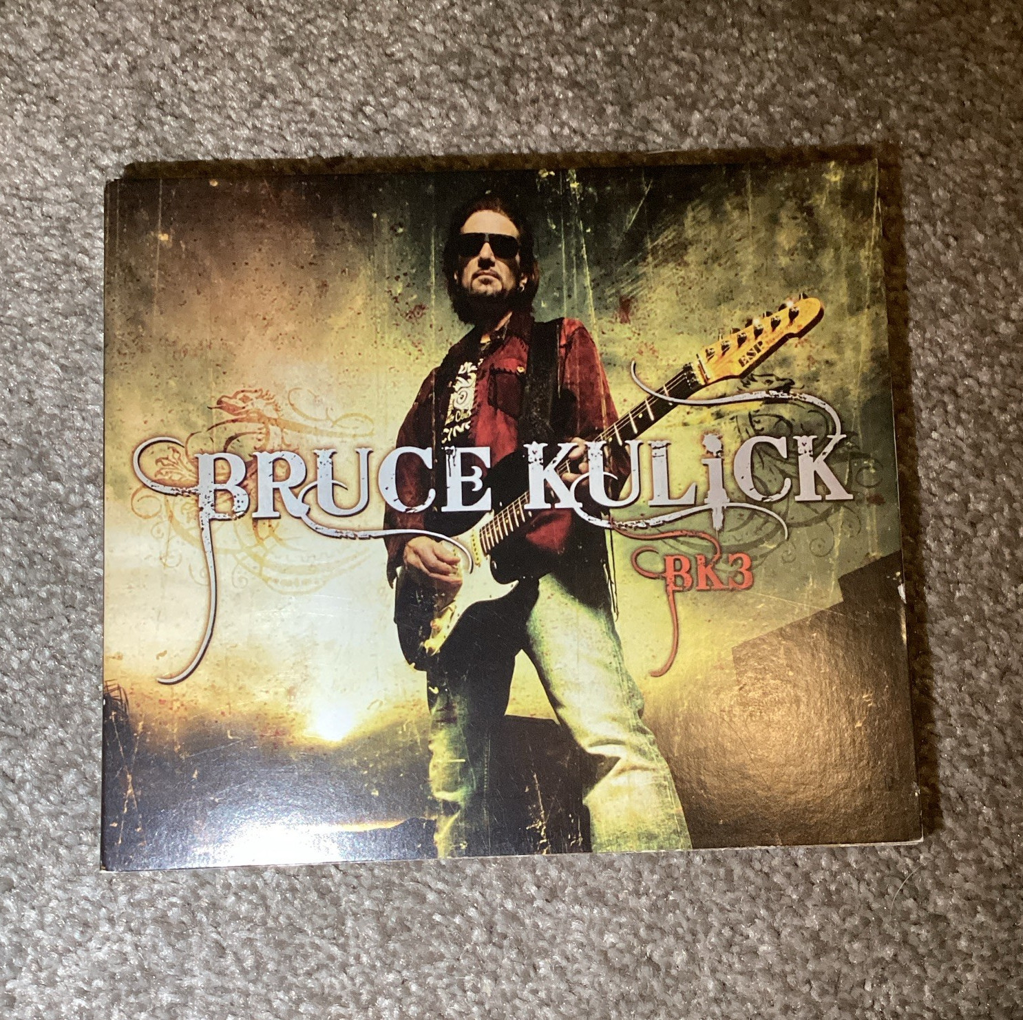 Bruce Kulick BK3 CD Rock Album 2010 Twenty4 Records Digipak Jeremy Rubolino