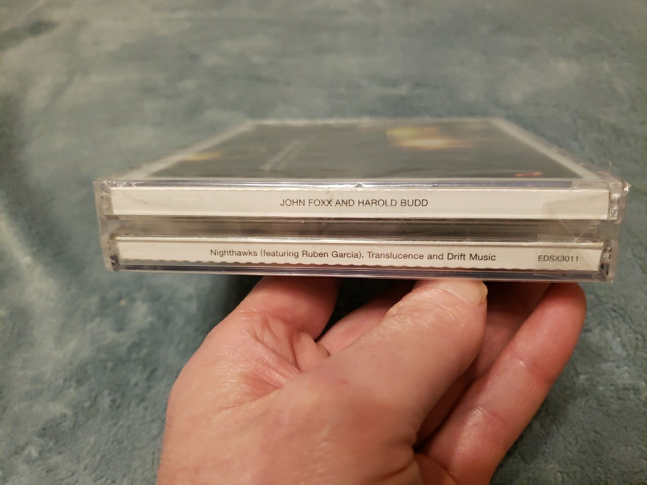 Harold Budd & John Foxx 3CD Ed Nighthawks/Translucence/Drift Music SEE PHOTOS