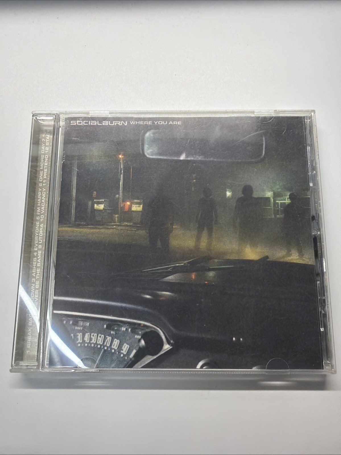 Where You Are by Socialburn (CD, 2003) BX2