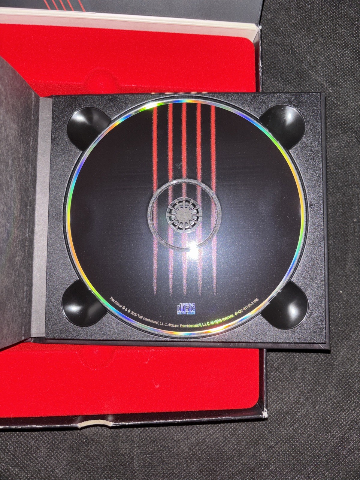 TOOL – Salival Limited Edition Box Set CD + DVD (Complete, Tested)
