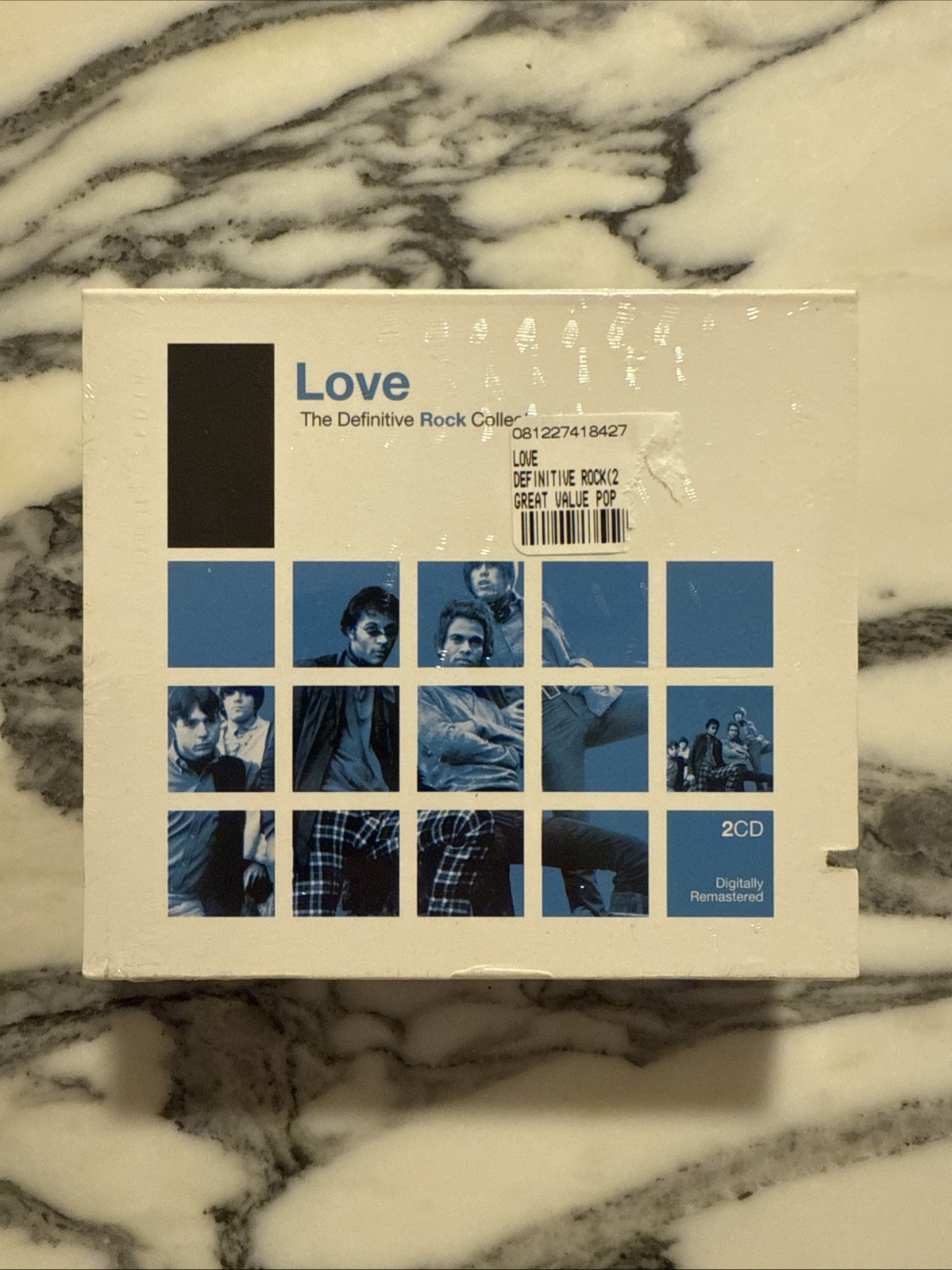 Love The Definitive Rock Collection 2 CD Set
