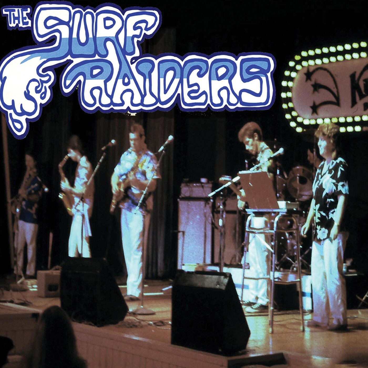 CD (Reissue) - The Surf Raiders - On The Beach - Californian Surf Legends 80s
