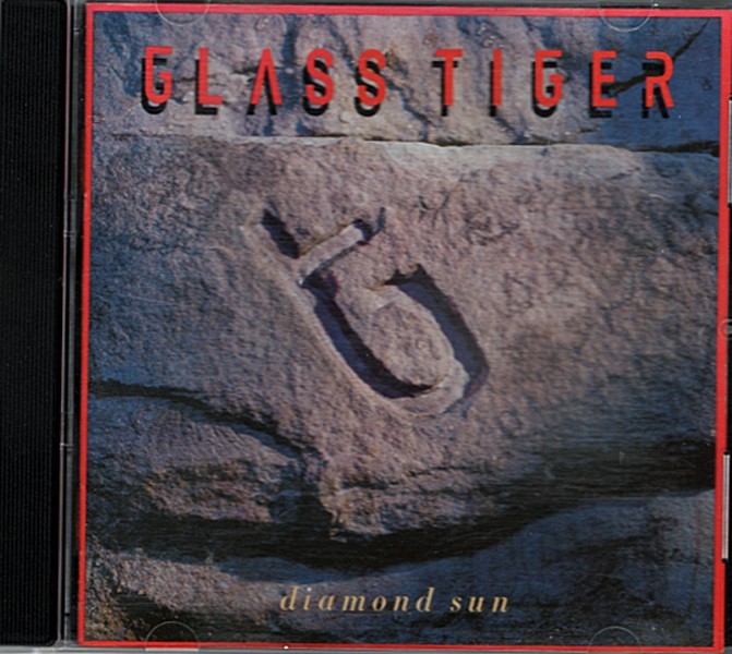 Diamond Sun ~ Glass Tiger ~ Rock ~ CD ~ Good