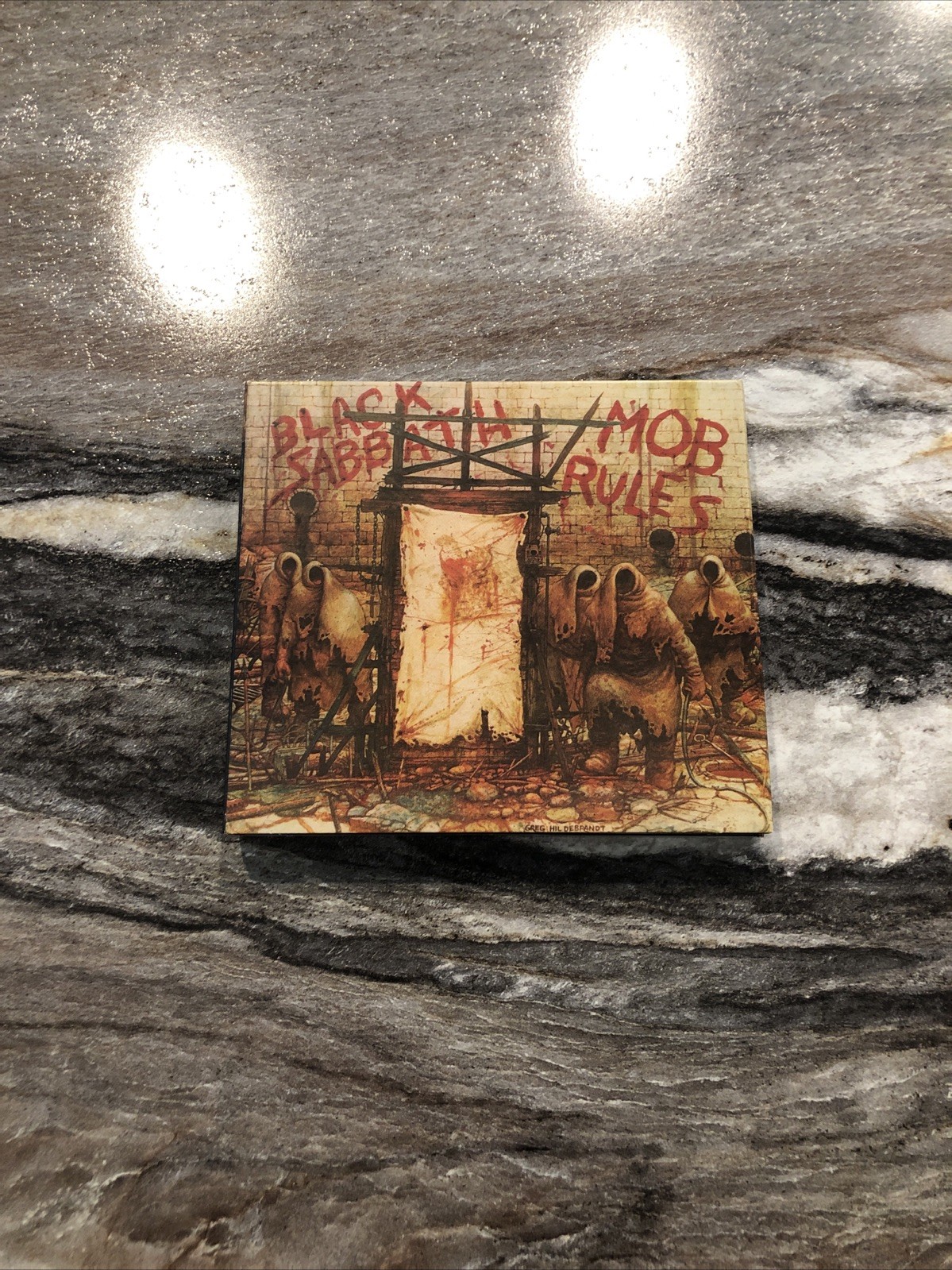 Black Sabbath Mob Rules 2022 CD 2 Disc Set Remastered Expanded Dio Like New