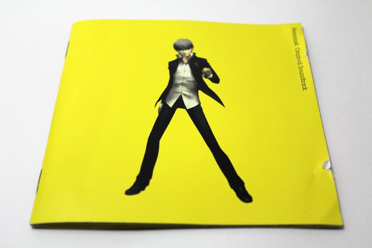 Persona 4 Original Soundtrack CD OST Aniplex Shoji Meguro 2 Discs Game Music JPN