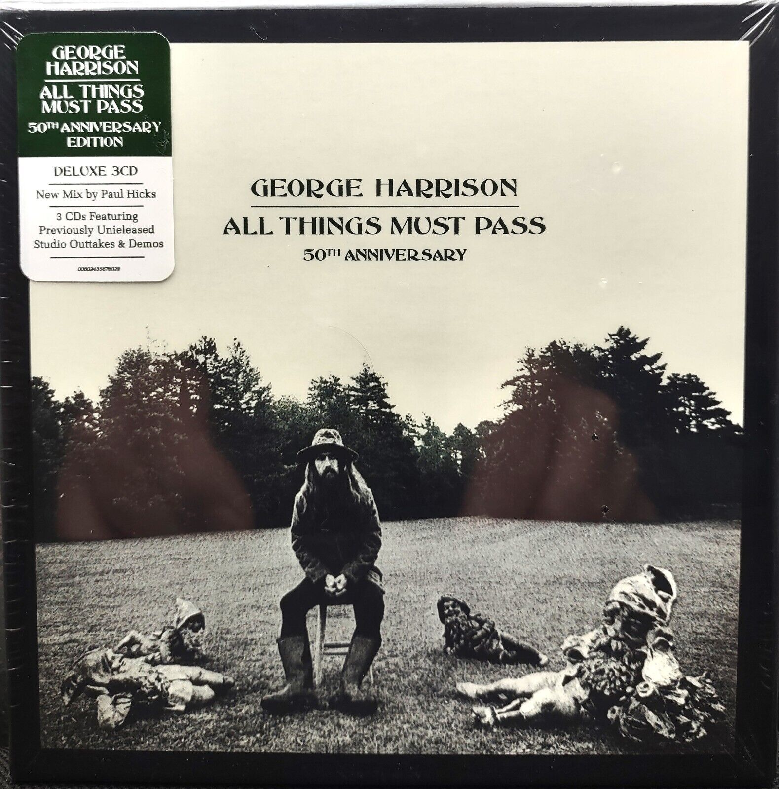 George Harrison: All Things Must Pass (50th Anniversary) [CD]