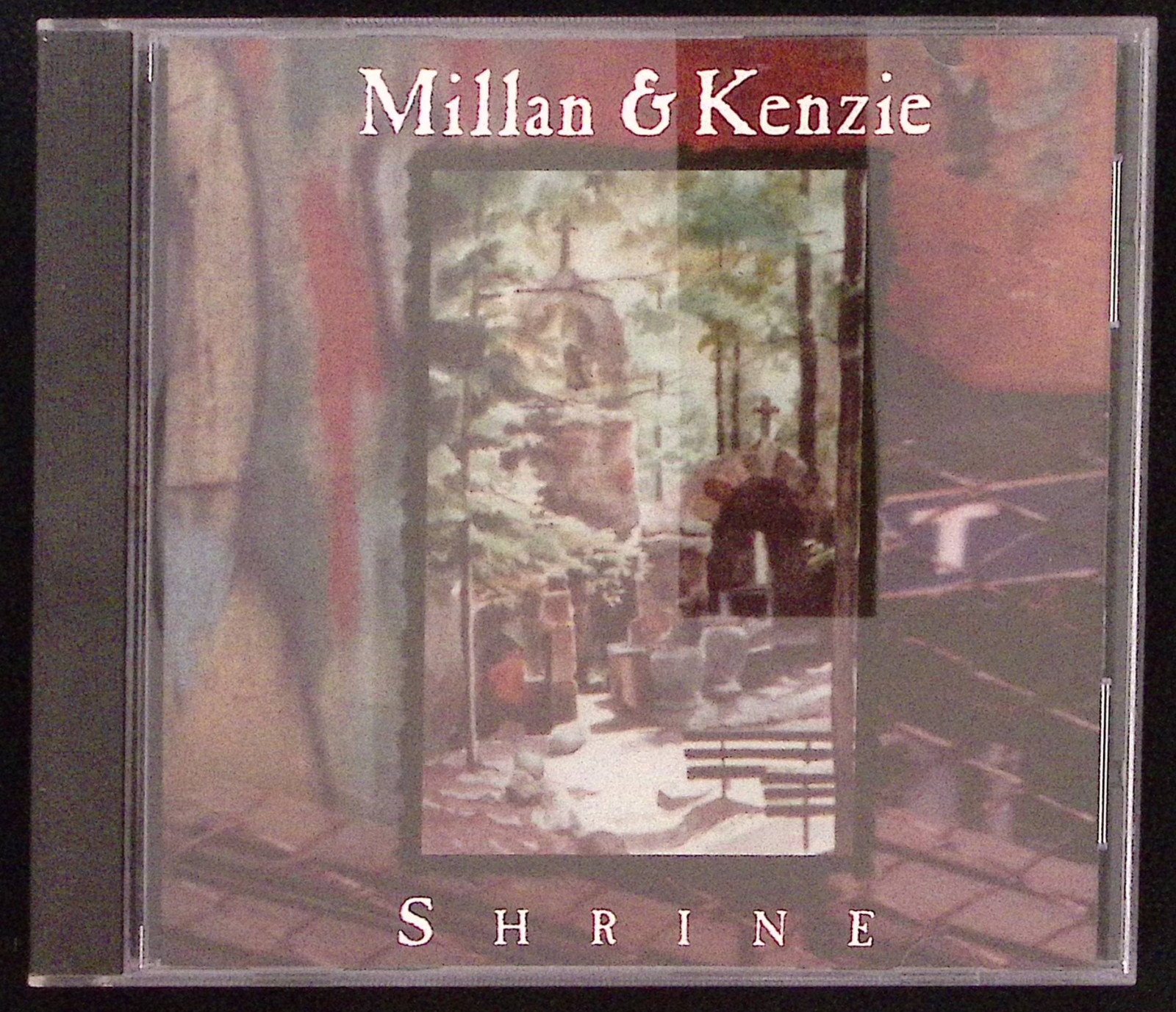 MILLAN & KENZIE SHRINE PRIVATE LABEL ROCK CD 938