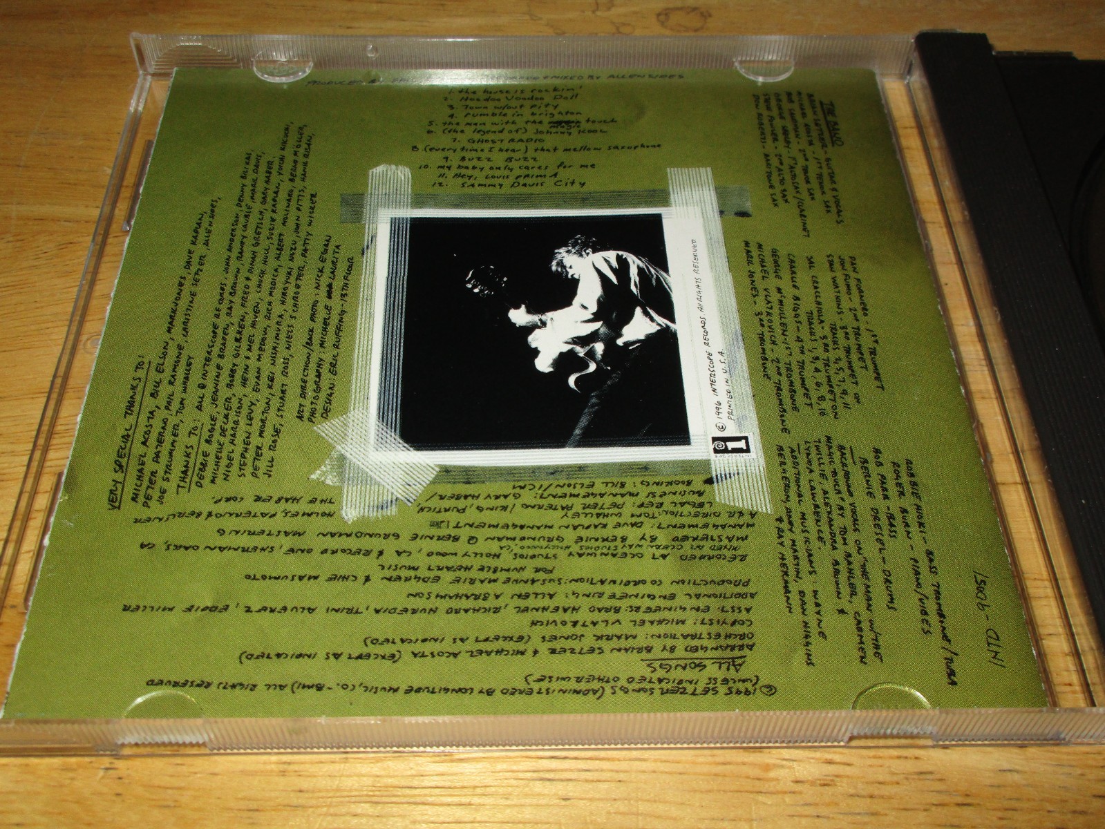 Guitar Slinger by The Brian Setzer Orchestra (CD, Apr-1996, Interscope (USA))